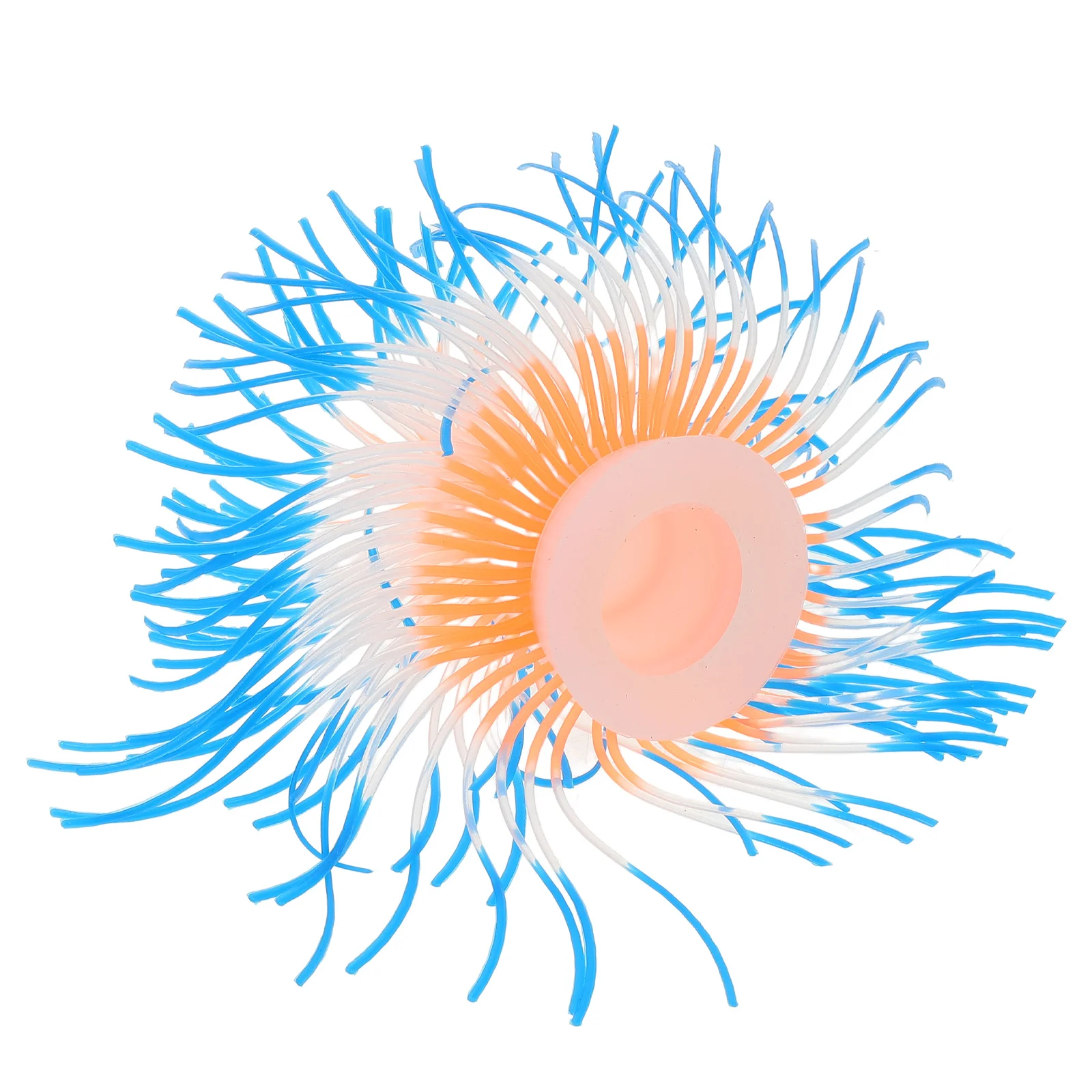 

Artificial Coral Reef Silicone Aquarium Decoration Realistic Simulation Fish Tank Ornament Glow Aquarium Decor