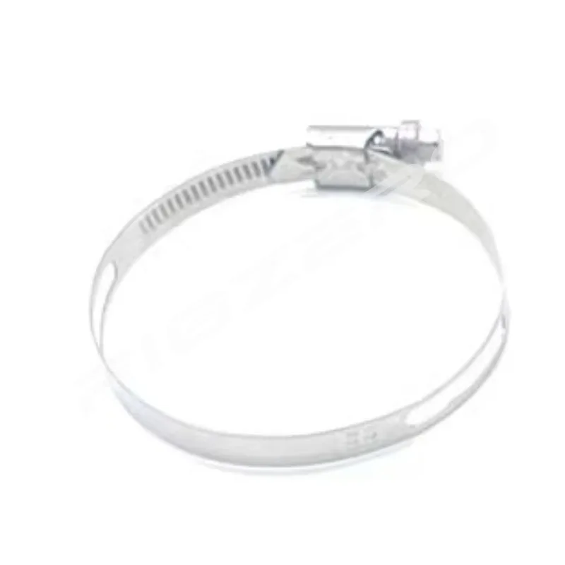 91000124 For Roewe 350 360 550 750 for MG 5 MG6 MG7 Throttle Body Intake Manifold Seal Silver Clamp Automobiles 1PC