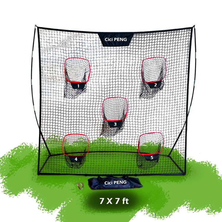 

Wholesale Price Latest Design 7 Feet Rugby Practice Training Net And 7*7 Baseball Softball Net