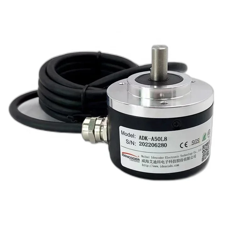 202612 Bit 4096 5VDC 38mm Shaft 6 mm RS485 16 Circle Multi Circle Absolute Value Encoder