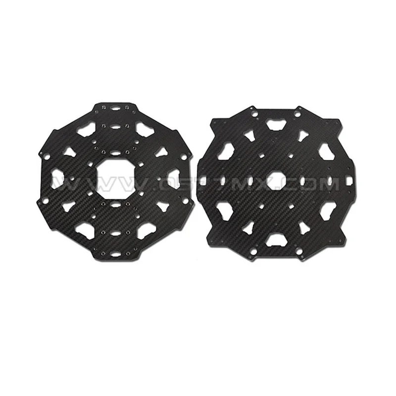 Tarot Aircraft Upper and Lower Cover Center Board Plate TL9604 Carbon Fiber for T810 T960 Foldable Quadcopter Hexacopter FPV