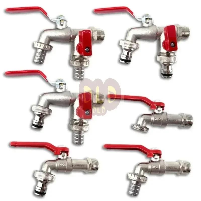 New Double Outlet Tap, 1/2