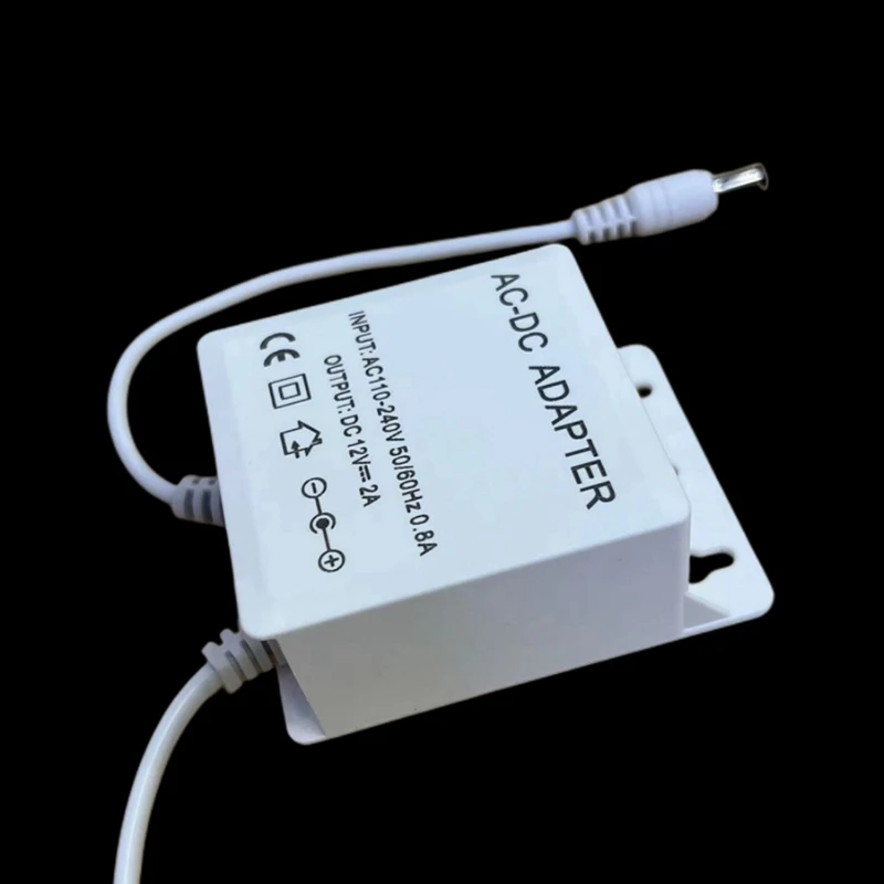 AC 110-240V 入力 DC 12V 出力供給防水充電器 CCTV セキュリティ AHD アナログ Ip カメラ用