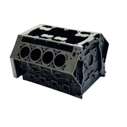 Engine Block Desk Organizer Birthday Gift Modern Art Decorative Business Card Display for Desktop Bookshelf Indoor Home Mechanic