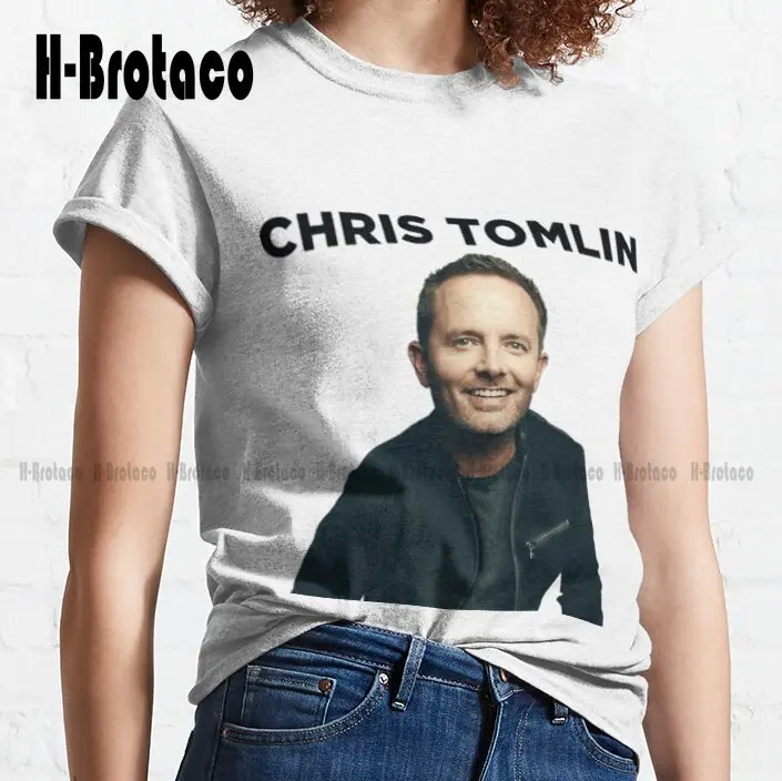 *Trending* Cool Chris Tomlin Artist Design T-Shirt Patriotic Shirts For Men Harajuku Streetwear Xs-5Xl Breathable Cotton Unisex