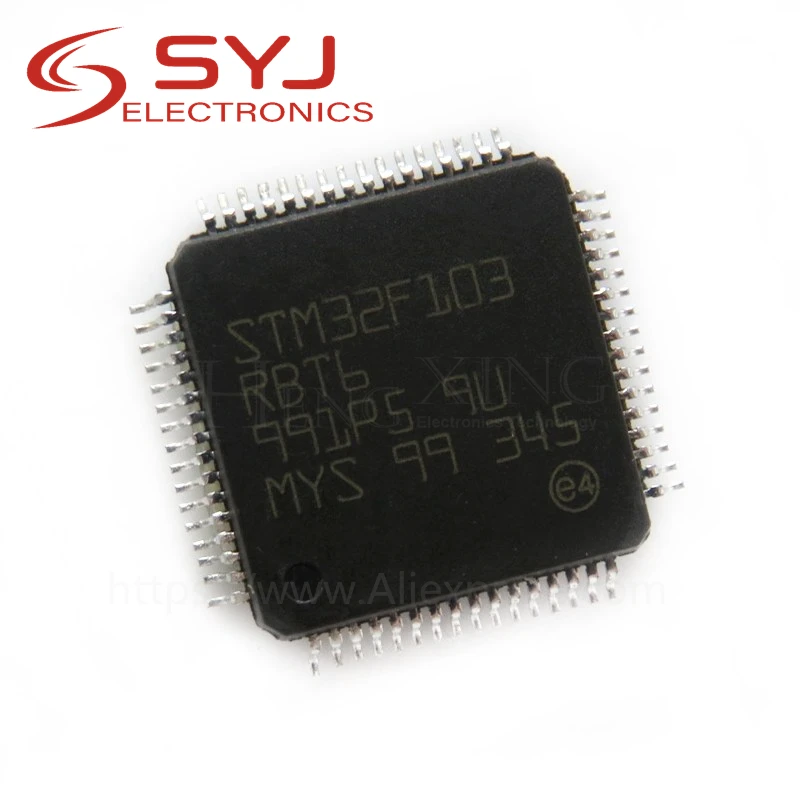 

1pcs/lot STM32F103RBT6 STM32F103 LQFP-64 In Stock