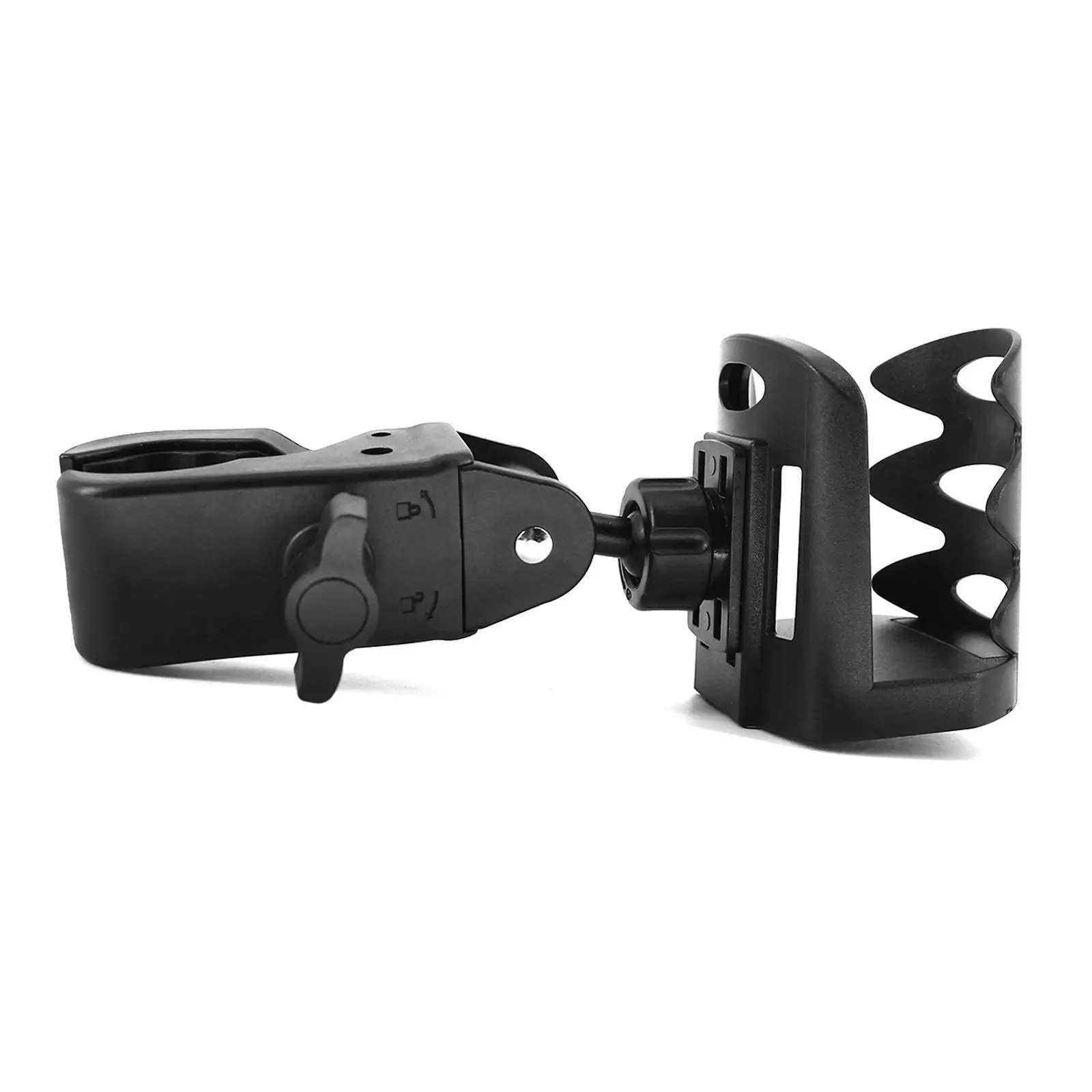 Mic Stand Drink Stand Cup Stand for Music Handle Luggage Attachment Bar Pole