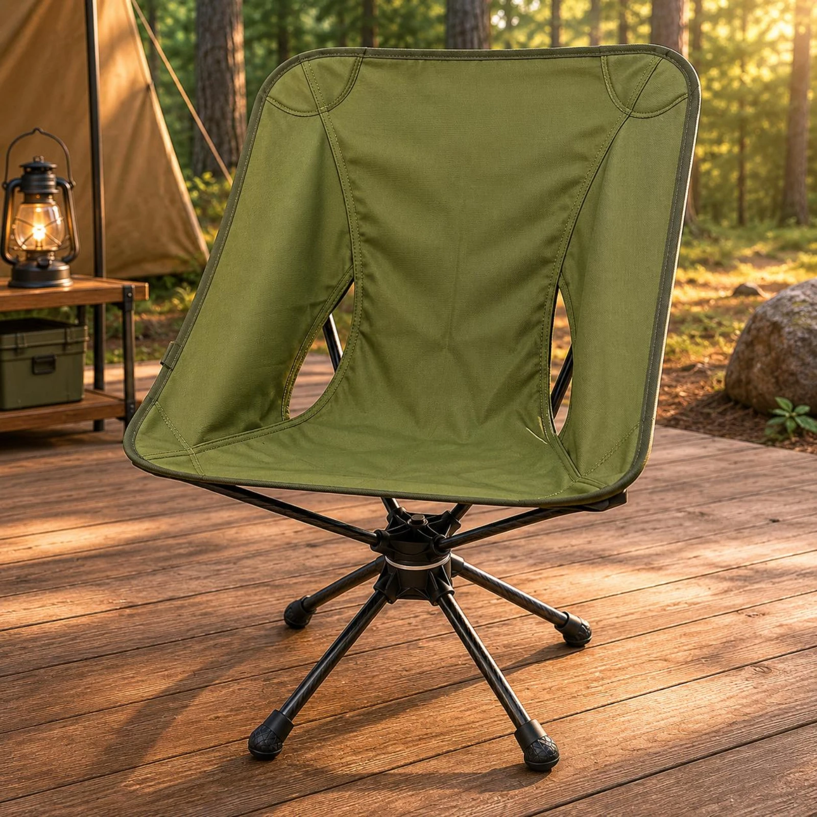 Lightweight Folding Camp Chair - огляд і ціна Outdoor Adventure Degree