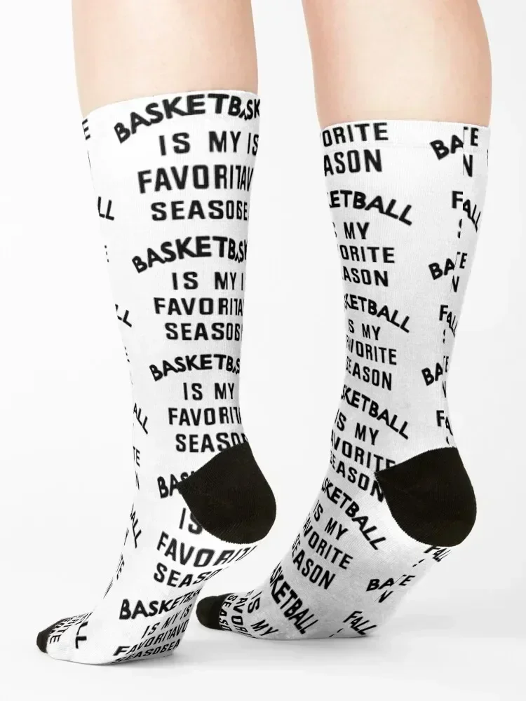 Basketball is my favorite season shirt - Basketball tshirt - Basketball season tshirt Socks Stockings Women Socks Men's
