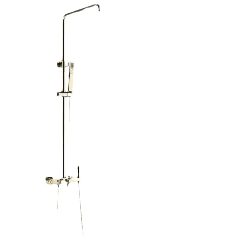 

Golden household, thermostatic shower set, water mixing valve, pressurization