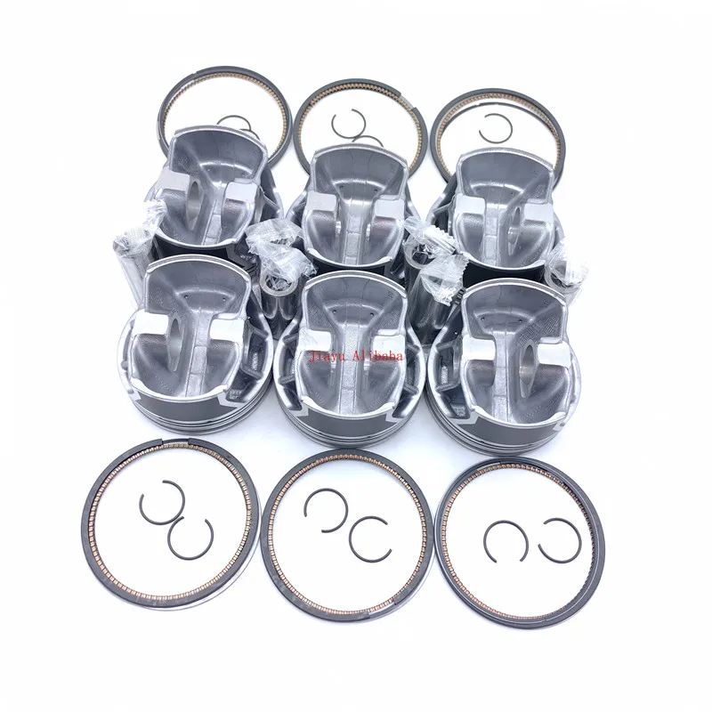 

Engine piston for Mercedes Benz R231 C217 W222 X222 CLS400 CLS320 CLS400 C43 E43 E400 E320 E400 AMG GLC43 A2760306517 2760306517