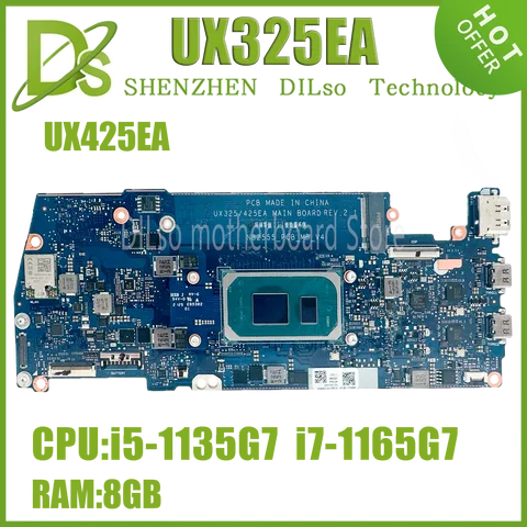 ASUS UX325 Motherboard Replacement -AliExpress