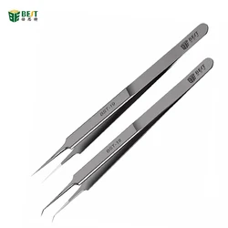 BST BST-18 BST-19 Ultra-precision Flying Line Tweezers Fine Sharp Needle for Mobile Phone Motherboard Chip Repair Tweezers Tool