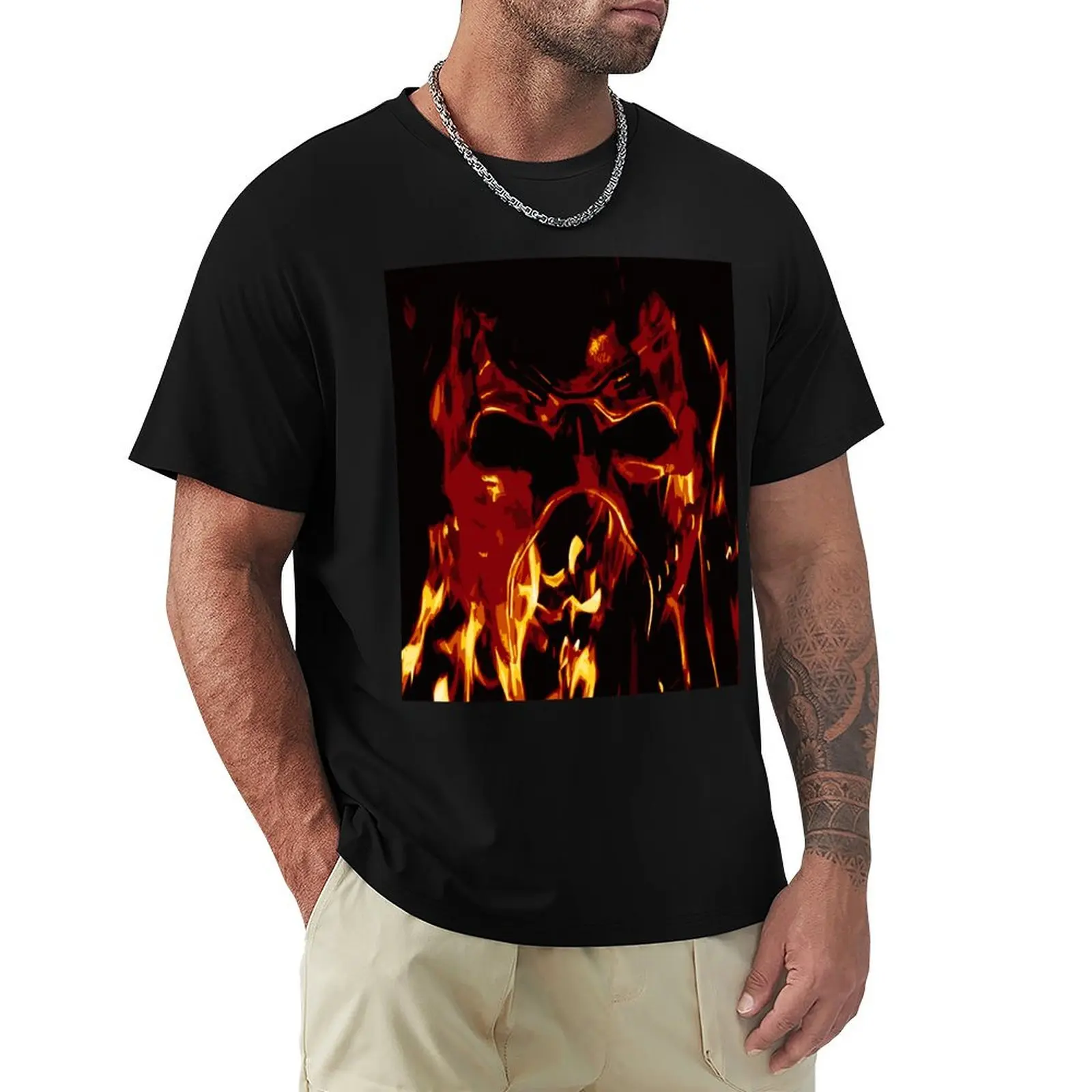 

Kane - Through the Fire T-Shirt football t shirt funny costumes oversize t-shirts man new edition mens funny t shirts