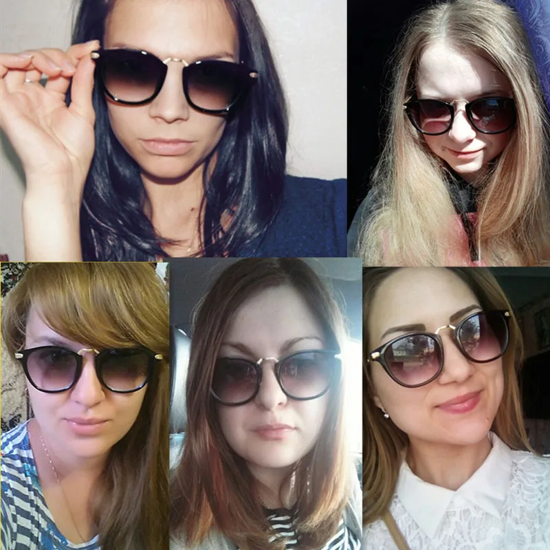 -1 -1.5 -2.0 -2.5 -3.0 -3.5 -4.0 New Myopia Reading Sunglasses Refractive Focus Fashion Degree Degree Gray Leg Metal Sunglasses