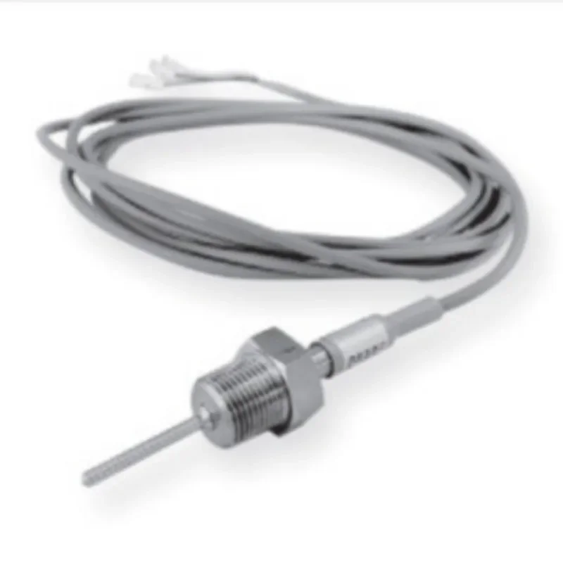 Electrical temperature measuring resistor, resistance thermometer