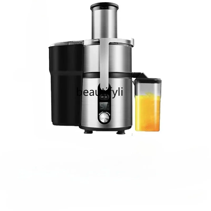 Asmt42 Automatic household fried fruit juicer slag large diameter, press and separate ginger juice commercial juicer