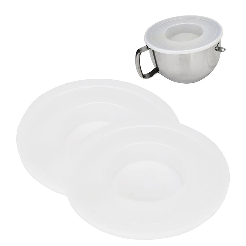 2 упаковки, миксеры, крышки для мисок для кухни, 6 кварт, миксеры на подставке, крышка миксера подходит для моделей миксера-подъемника KP2671X,KT2651X