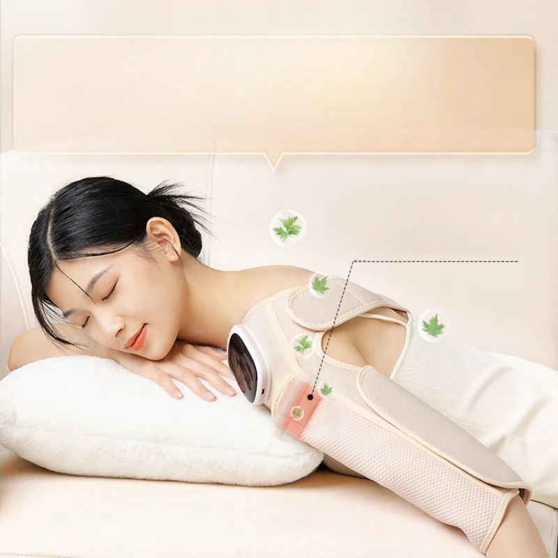 Special massager for frozen shoulder, warm shoulder care physiotherapy instrument