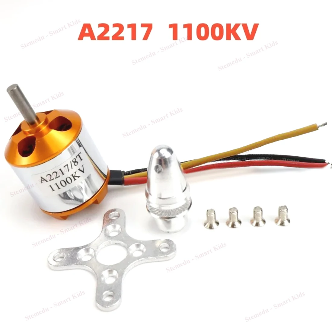 A2217 2217 950KV 1250KV 1500KV 1700KV 2300KV 2700KV Outrunner Motore Brushless Per RC Aereo Aereo Quadrocopter Multi-elicottero