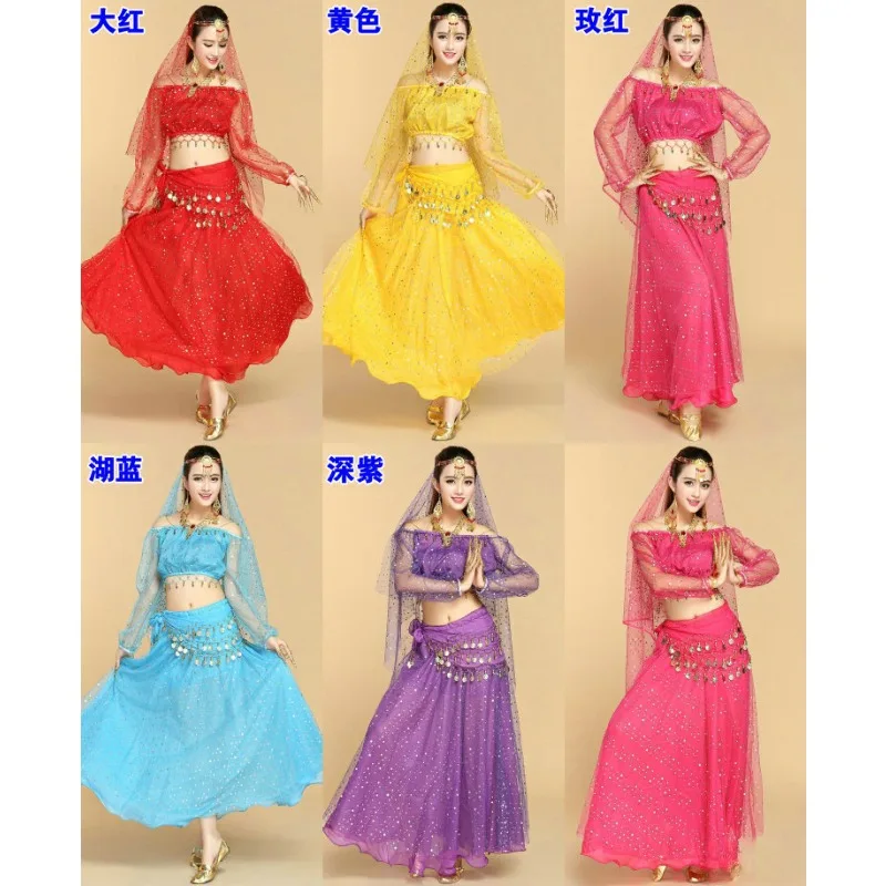 fashion-new-style-adult-belly-dance-indian-dance-costume-set-bollywood-adult-outfit-belly-dance-performance-clothes-sets