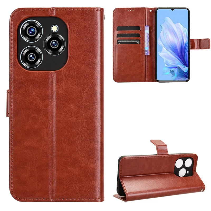 

Suitable For Oukitel C50 Case Luxury Magnetic Wallet PU leather Phone Bags for Oukitel C50 Case Cover