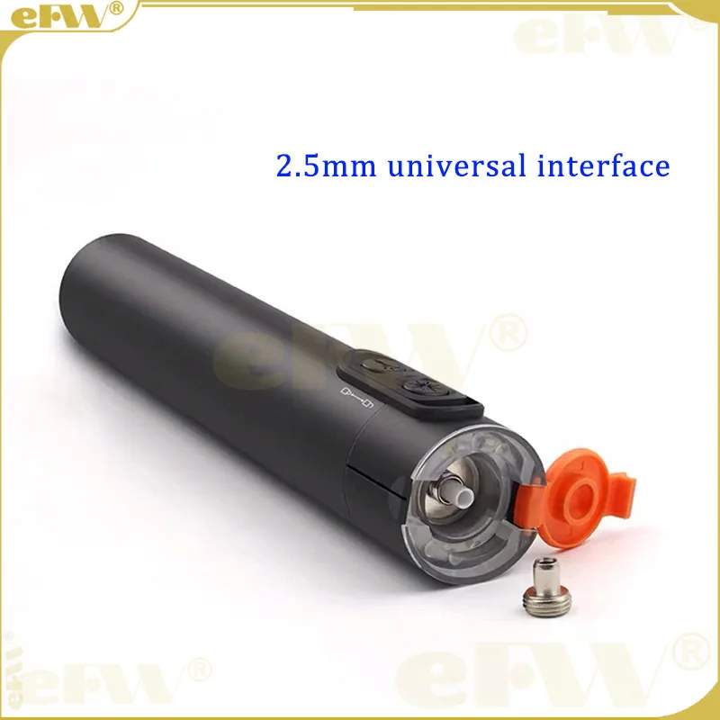 High quality New lithium battery FTTH Visual Fault Locator 15KM 20KM 30KM rechargeable laser source VFL