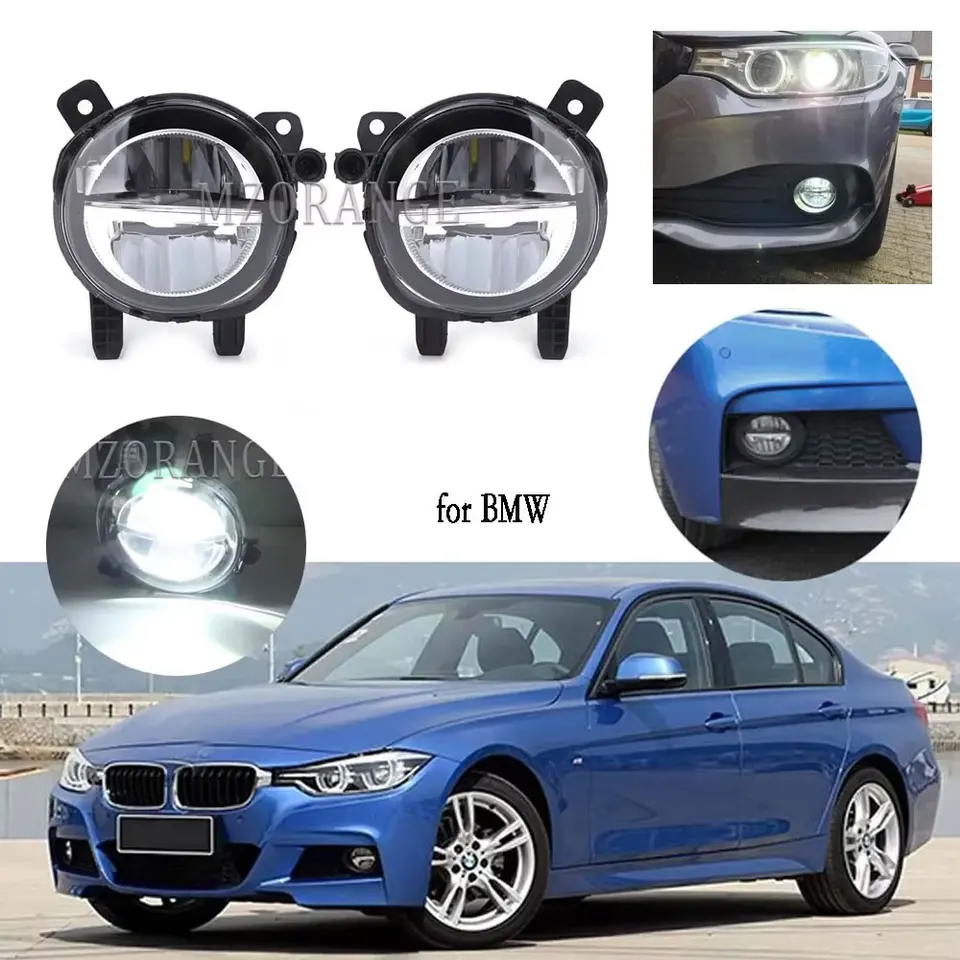 LEDフォグおよびフォグランプ,DRL,F32,f30,320i,f31,f20,f36,F21,F22