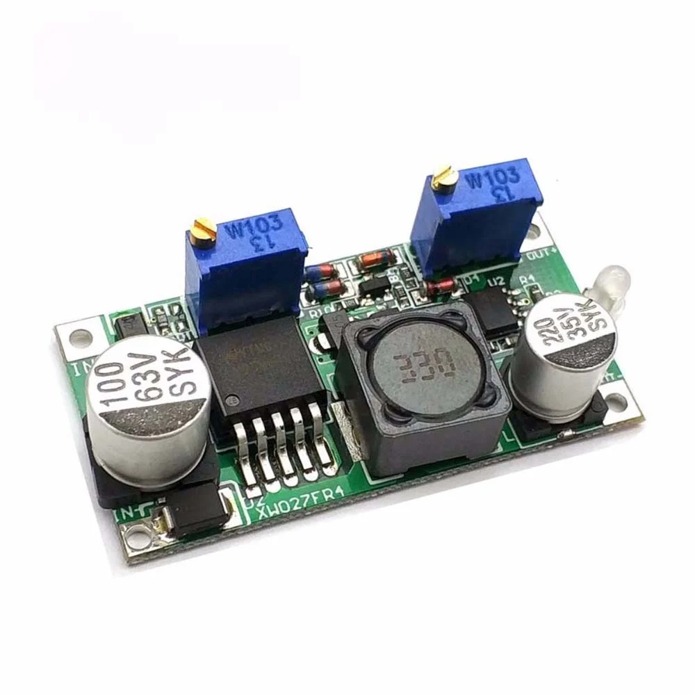 DC-DC LM2596 HVS LM2596HVS 60V 3A Buck Constant Current/Voltage CC CV Step-Down Module LED Indicator High Frequency Conversion