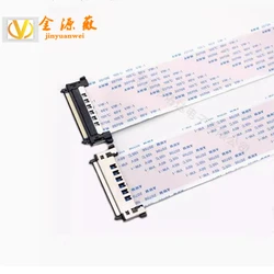 4K HD screen line FFC flexible cable LCD TV 4K signal 41P/ 51P dual-head reverse 5CM100CM