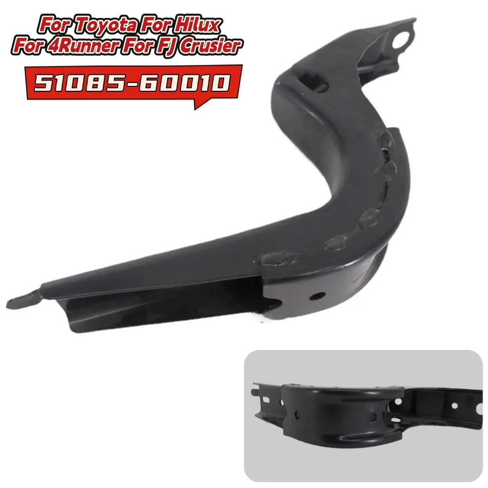 Soporte de montaje de estribo para Toyota, Hilux, 4 corredor, FJ Crusier 51085-60010, piezas interiores de repuesto, 1 ud.