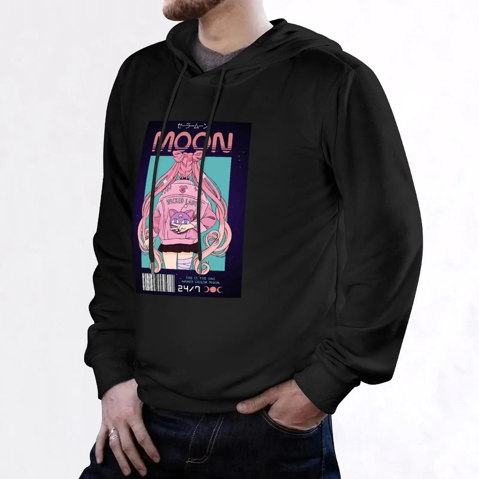 Sailor Guardian Girl Power! Hoodie autumn new products winter clothes mens clothing men's sweat-shirt set designer hoodies