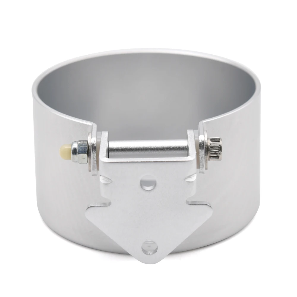 Universal-Messgerät-Halterung aus Aluminium, 52mm 85mm, Einzelne Auto-Messgerätehalterung für Armaturenbrett – Detail 9