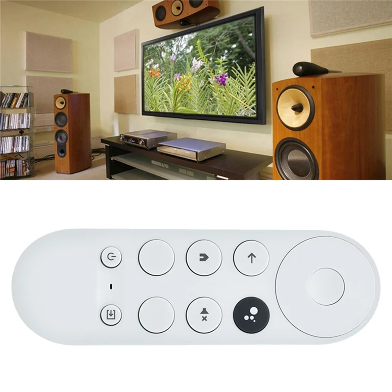 BABQ Control remoto por voz Bluetooth 2020 para Google TV 4K Snow G9N9N Reemplazo de control remoto