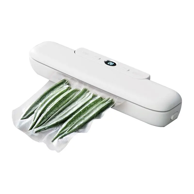 A05G-Vacuum Sealer Small Food Vacuum Machine Fresh-Keeping Compression Sealing Machine Household Sealing Machine (EU)