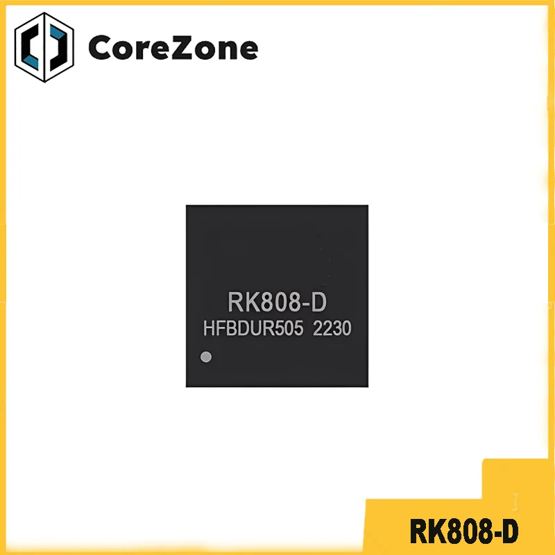 100% New RK808-B RK808-D QFN-68 Power IC Chip