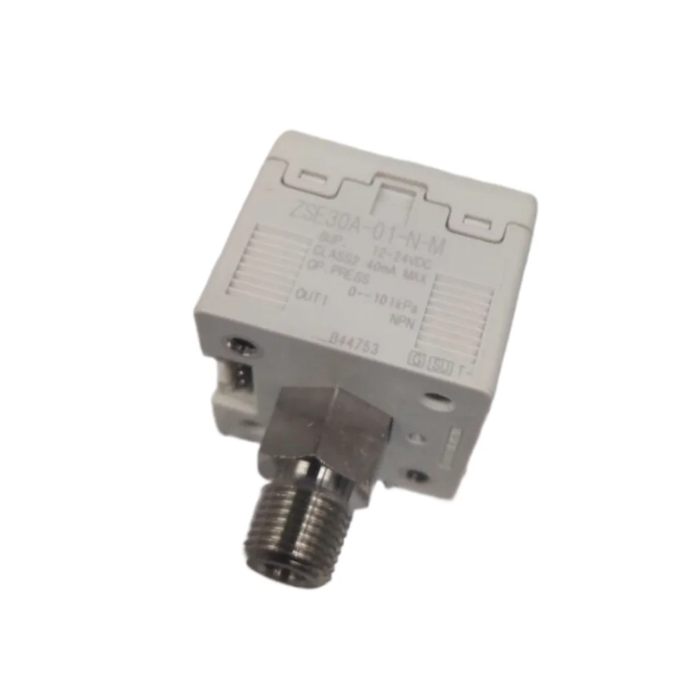 SMC Digital Pressure Switch ZSE30A-01-A Vacuum Pressure R1/8 2-Color Display NPN Open Collector 2 Outputs