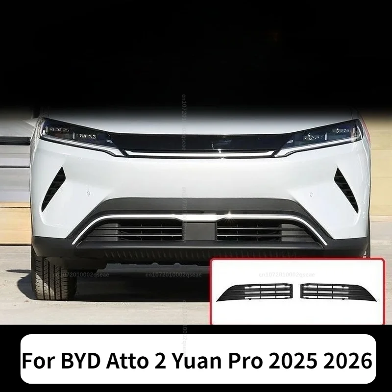 Für BYD Atto 2 Yuan Pro 2025 2026 Frontgrill-Insektenschutzgitter Kühlergrill-Netz Anti-Staub Blätter- und Schmutzschutz Außenzubehör – Detail 1