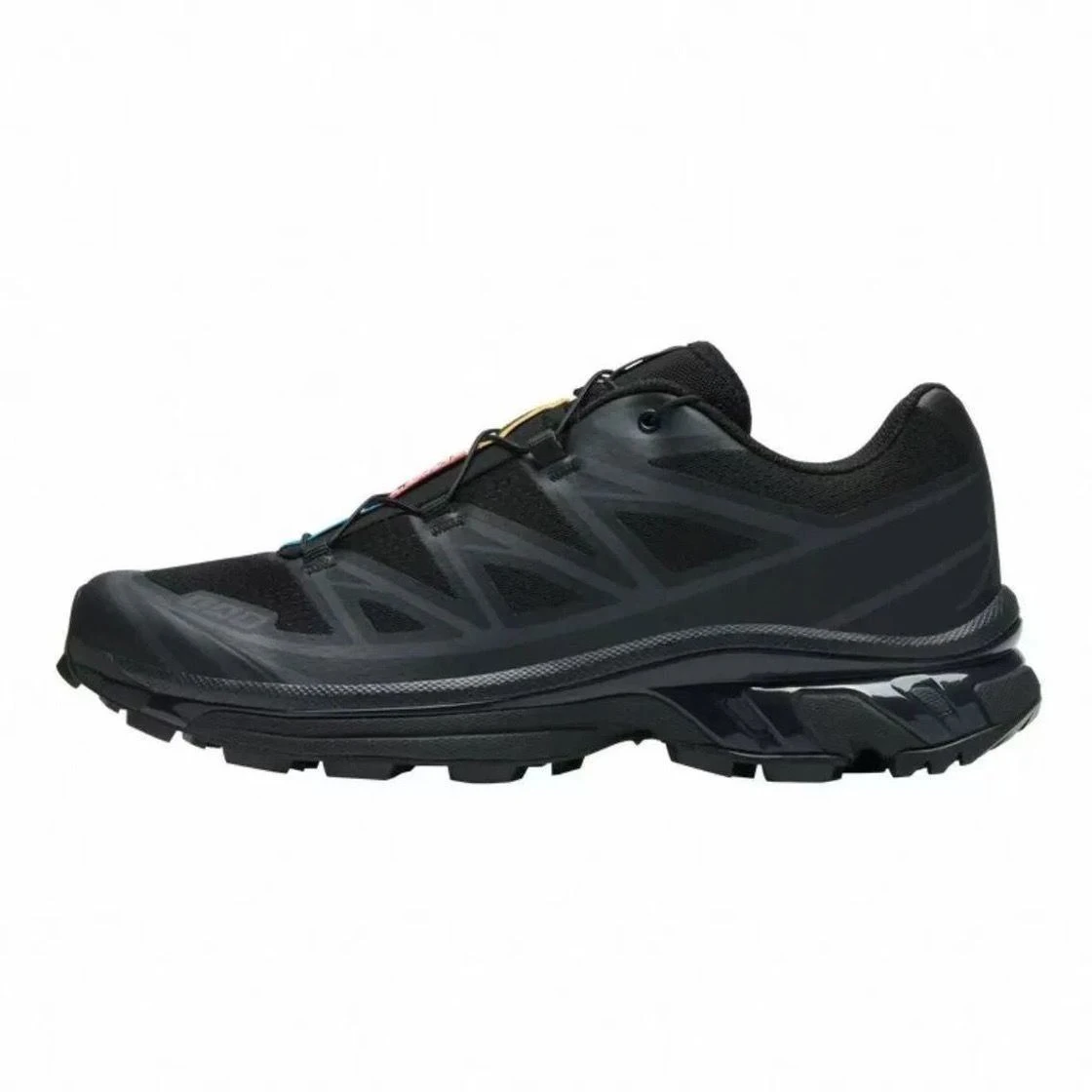 Outdoor Performance Running Trainers for Hiking and Trail Sports (White/Black)