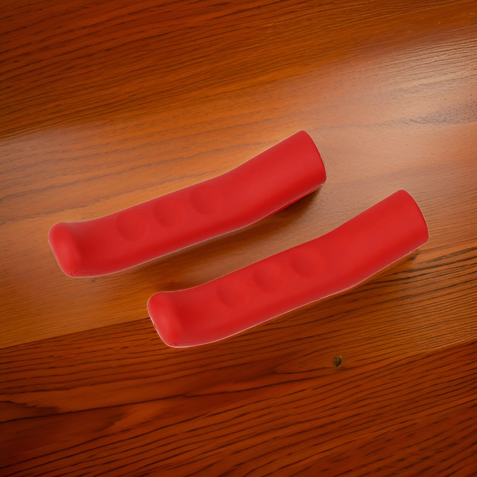 2pcs Bicycle Brake Lever Silicone Cover For Mountain Bike Easy To Install Protects Against Finger Pressure Black/Red/Blue/Green - Image 3