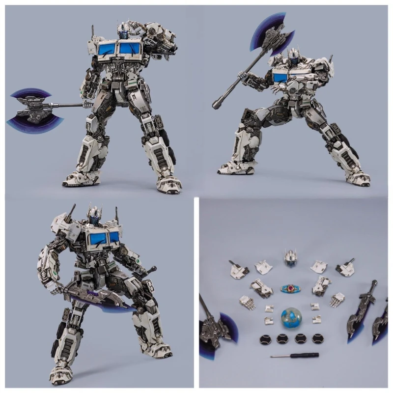 

Transformation Toy MM01W MM-01W OP Commander Action Figure Model Toy Alloy Skeleton Action Characters Gift Collection Model