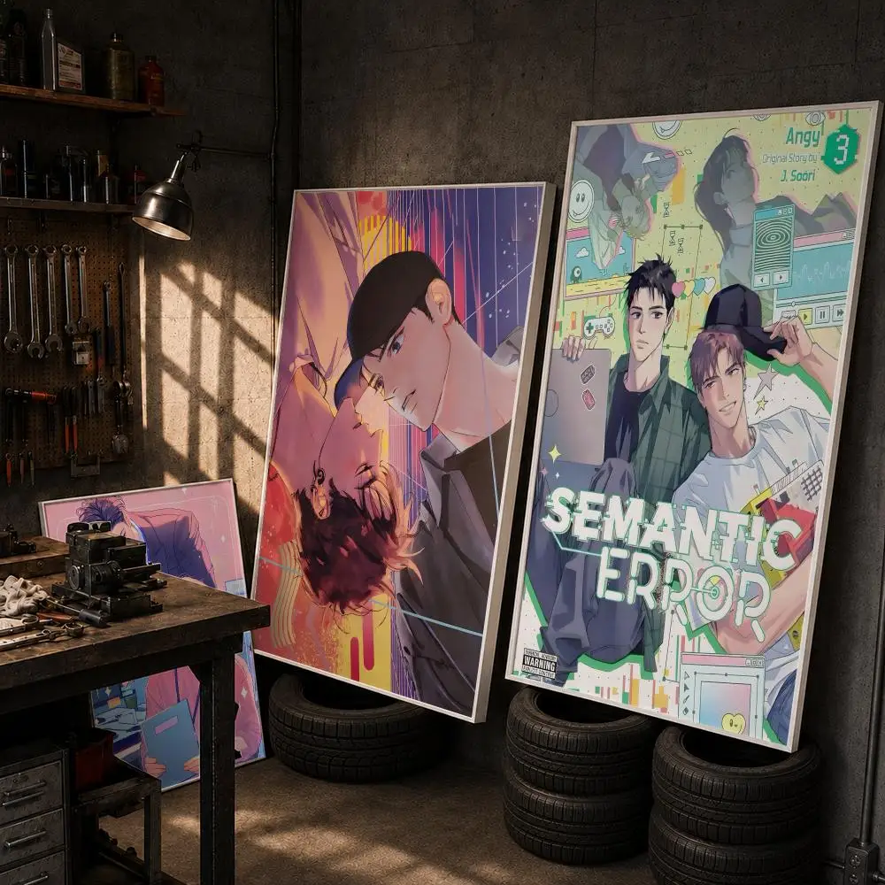 Semantic Error TV Poster HD Wall Art Home Decor Waterproof Print Bedroom Garage Party Gift