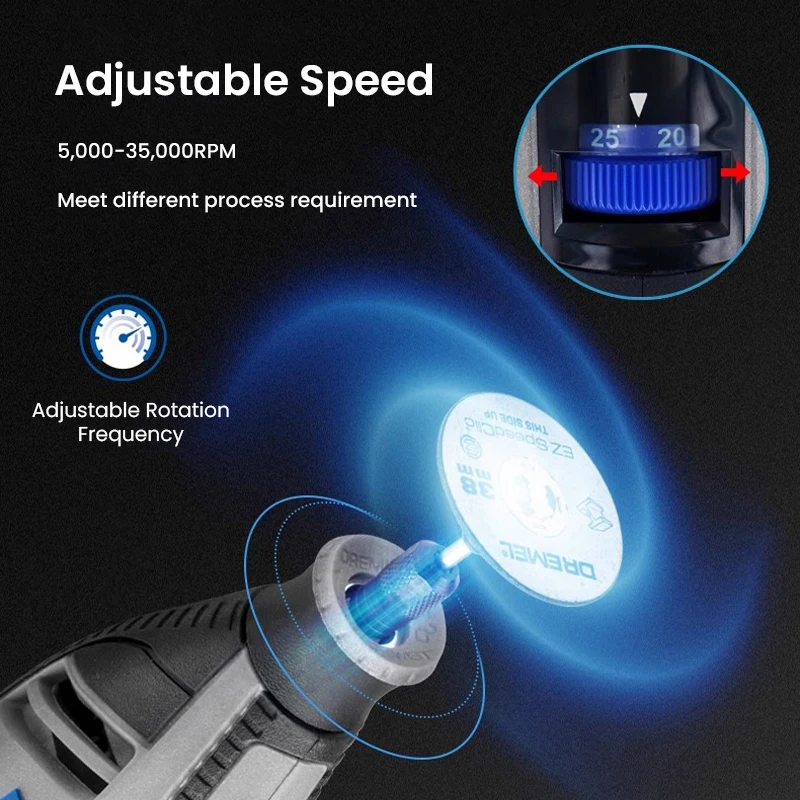 Dremel 3000/4250 Electric Grinding Machine Variable Speed Rotary Tool Set 30/36 Pcs Dremel Accessories Mini Saw Cutting Polisher