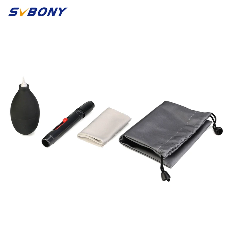 SVBONY Telescope Professional Lens Cleaning 3-Piece Accessories Eco-friendly and Non-Toxic for All Lens Camera Telescope