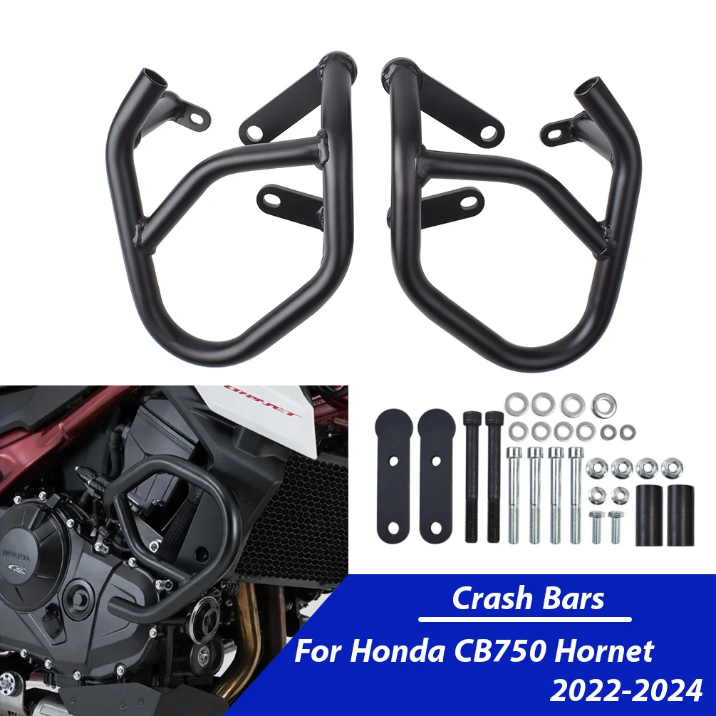 

For Honda CB750 Hornet 2022-2024 CB 750 Engine Guard Highway Crash Bar Motorcycle Frame Protection Bumper Accessories