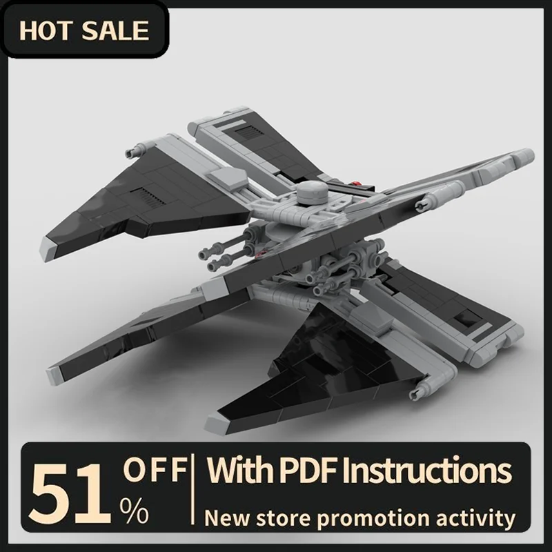 

Новинка, 456 шт., знаменитая звезда, боевой фильм, Moc, галстук, стрекоза, модель дрона, сделай сам, креативные идеи, детские игрушки, подарки на день рождения, пазлы на заказ