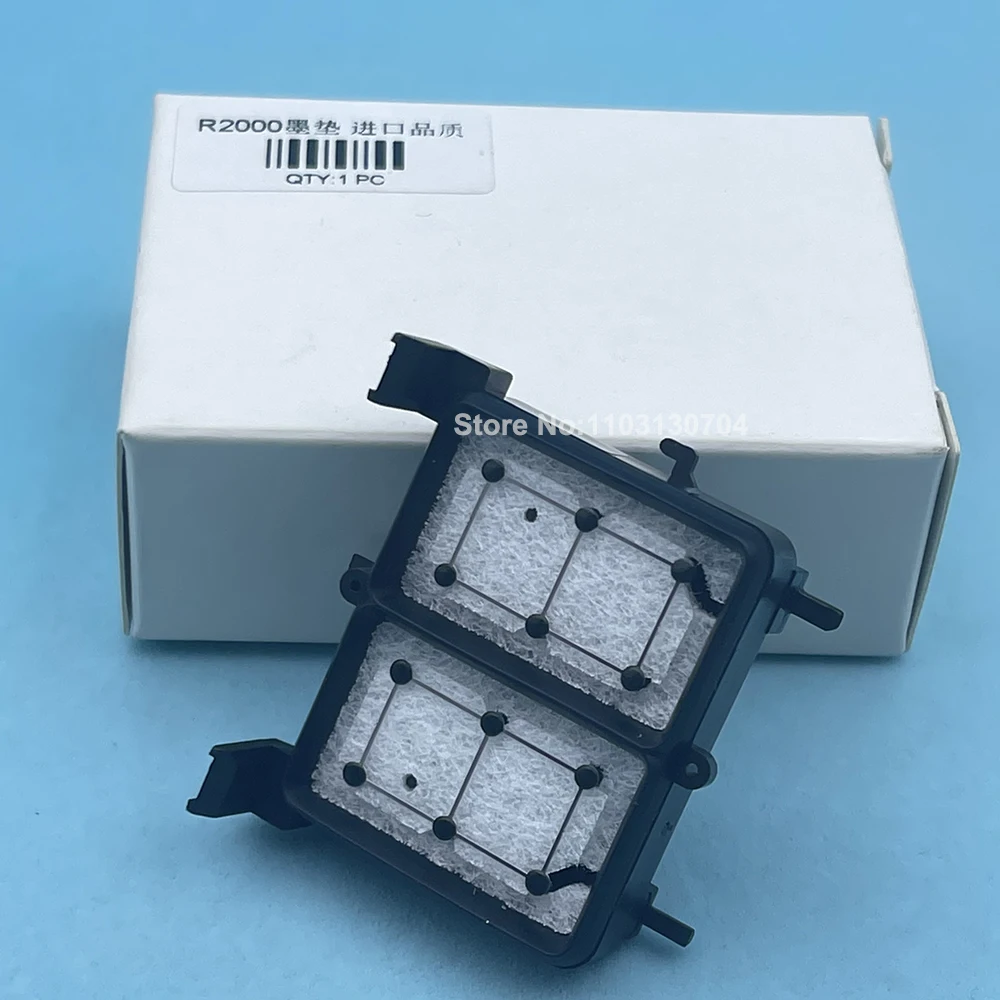 DX5 F158000 F152000 Printhead Waste Ink Cap Pad Capping Station for Epson R1800 R2400 R1900 R2000 Printer Head Capping Assembly