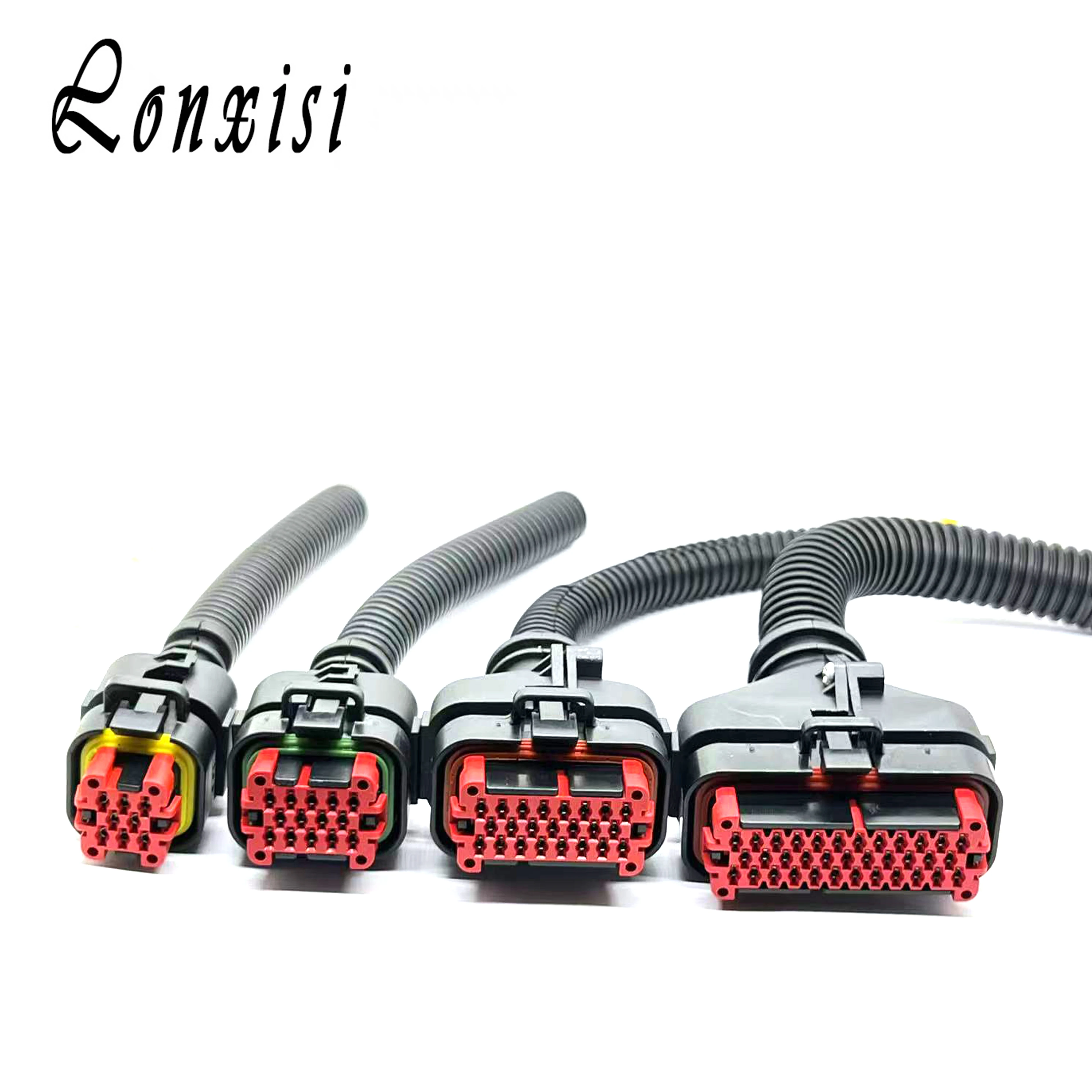 

1 Ssts 8 14 23 35 Pin AMP 776273-1 770680-1 776164-1 770680-1 Auto ECU Cablaggio Female Connettore With Wire 18cm