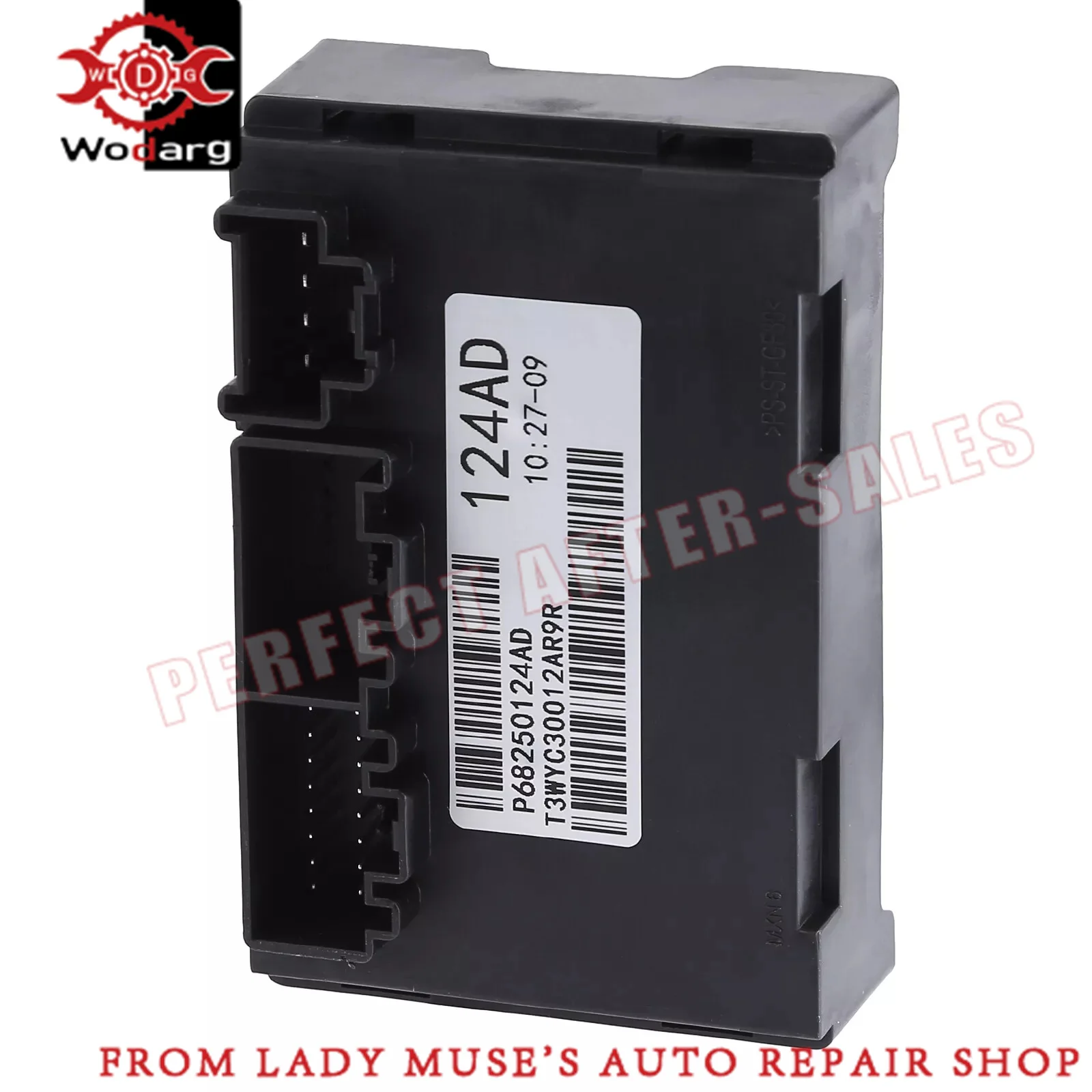 

68250124AD Distributor Box Control Module For 2016-2018 Jeep Grand Cherokee Dodge