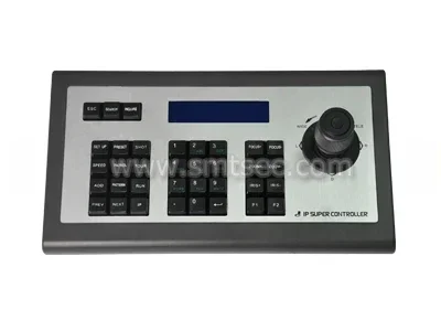 SMTSEC Universal CCTV Joystick Accessories 2016 New Product Network IP PTZ Controller Keyboard for Sensor IMX577/IMX477 IMX482 I
